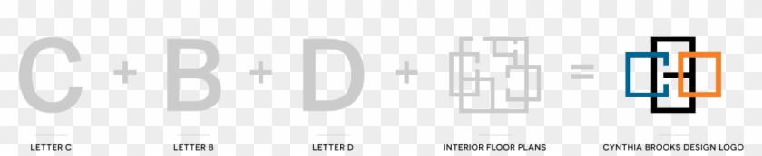 Cynthia Brooks Design Symbol Sketch - Cross Clipart