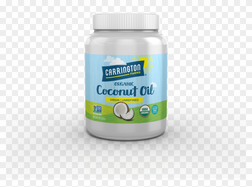 Carrington Farms Coconut Oil , Png Download - Carrington Farms Coconut Oil Clipart