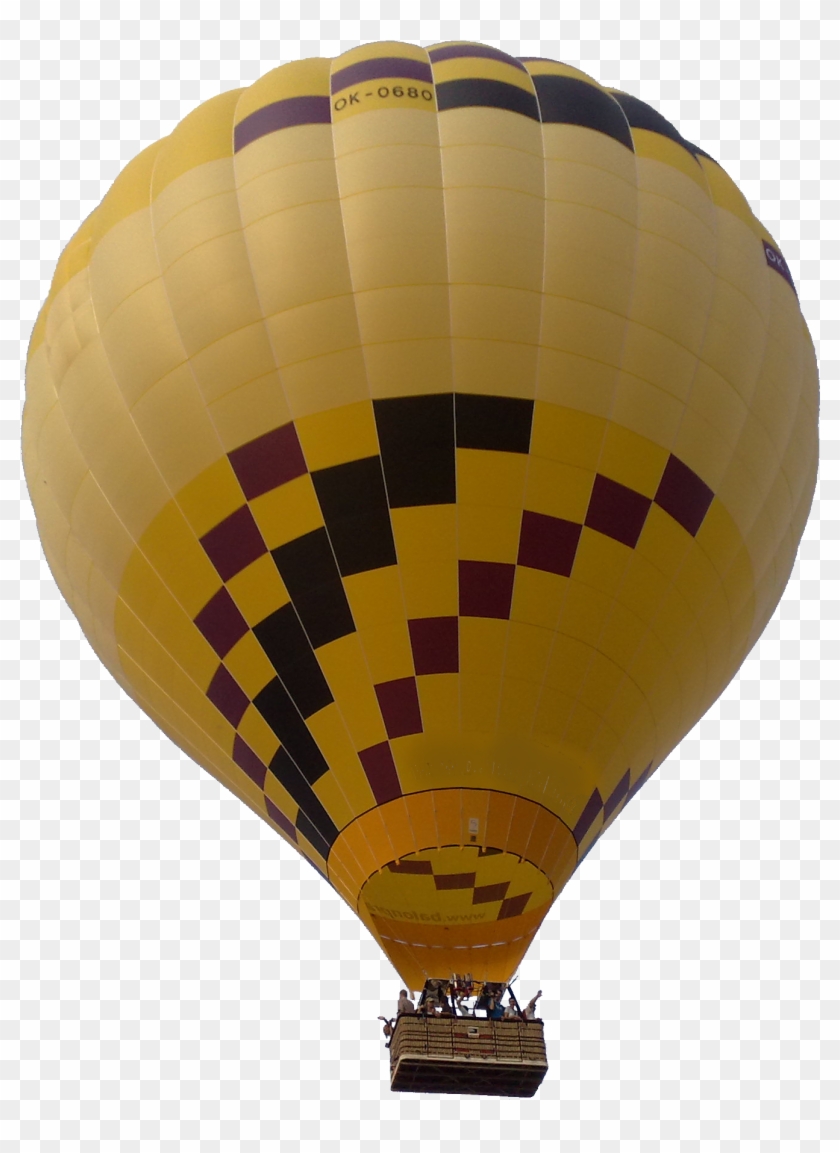 Horkovzdušný Balon Png , Png Download - Balon Png Clipart