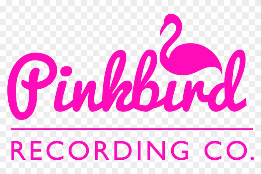 Pinkbird Recording Co - Calligraphy Clipart #5666035