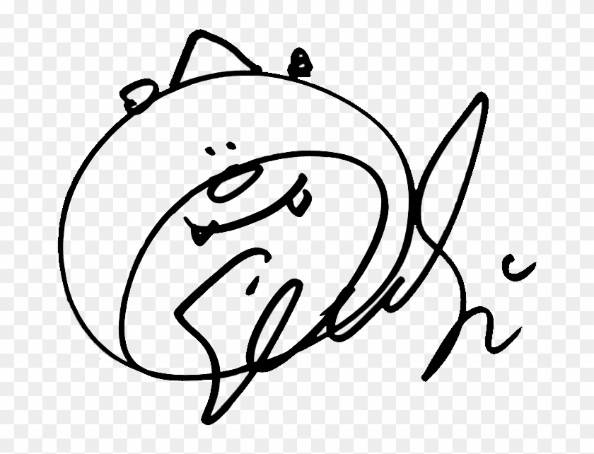 Chữ Ký Của Seulgi Red Velvet - Chữ Kí Seulgi Clipart