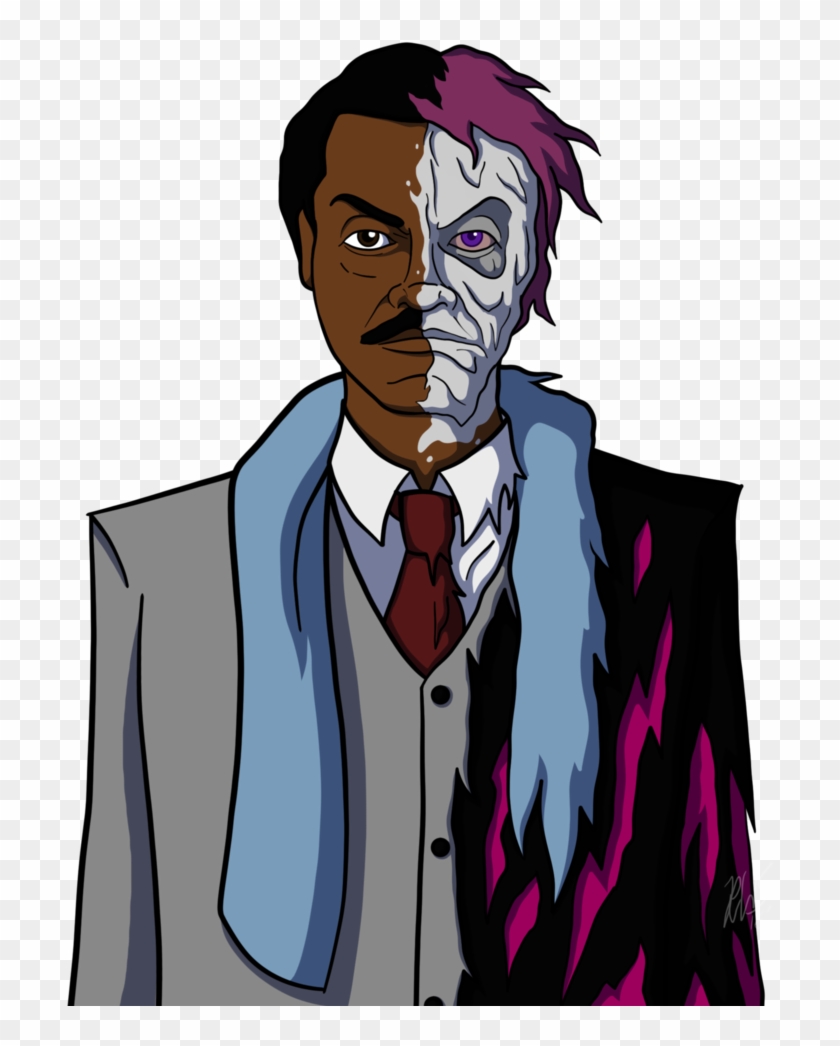 Billy Dee Take - Batman Two Face Billy Dee Williams Clipart