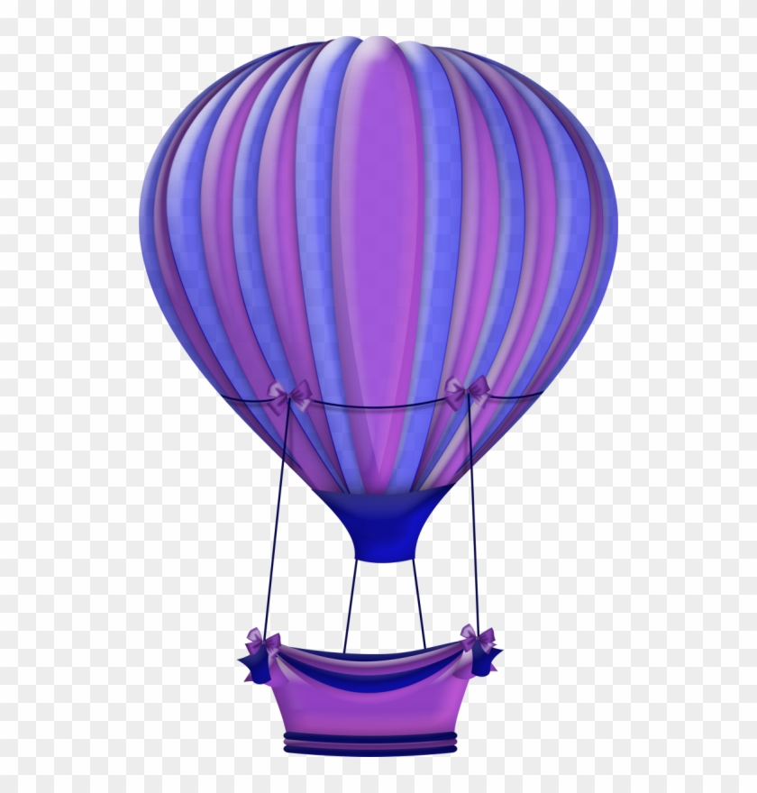 Balon - Hot Air Balloon Clipart