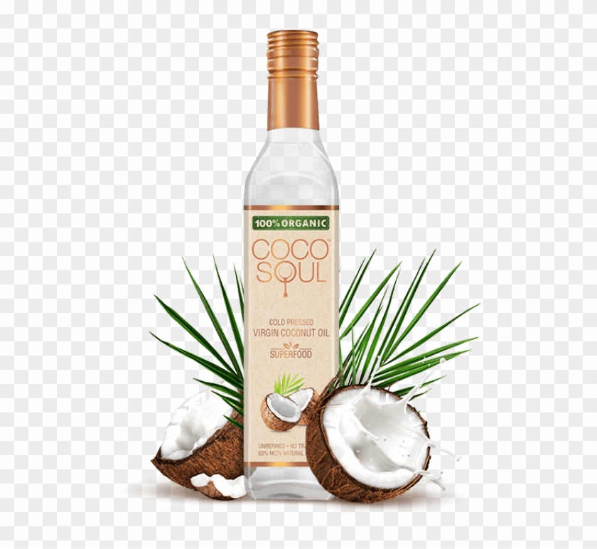 Organic Virgin Coconut Oil - Coconut Oil Clipart