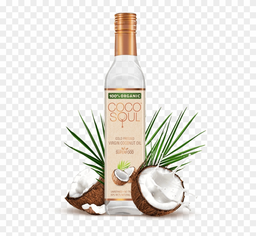 Organic Virgin Coconut Oil - Coconut Oil Clipart #5666312
