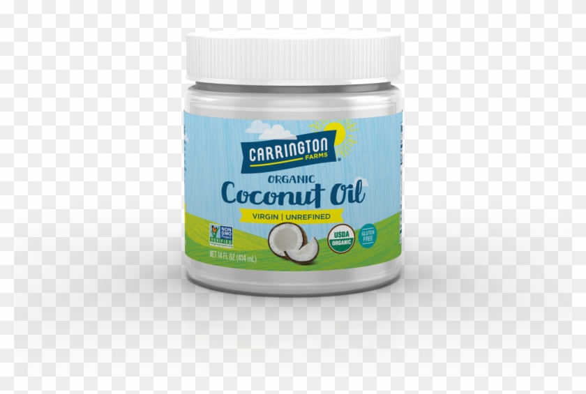 Image - Carrington Farms Coconut Oil 25 Oz Clipart