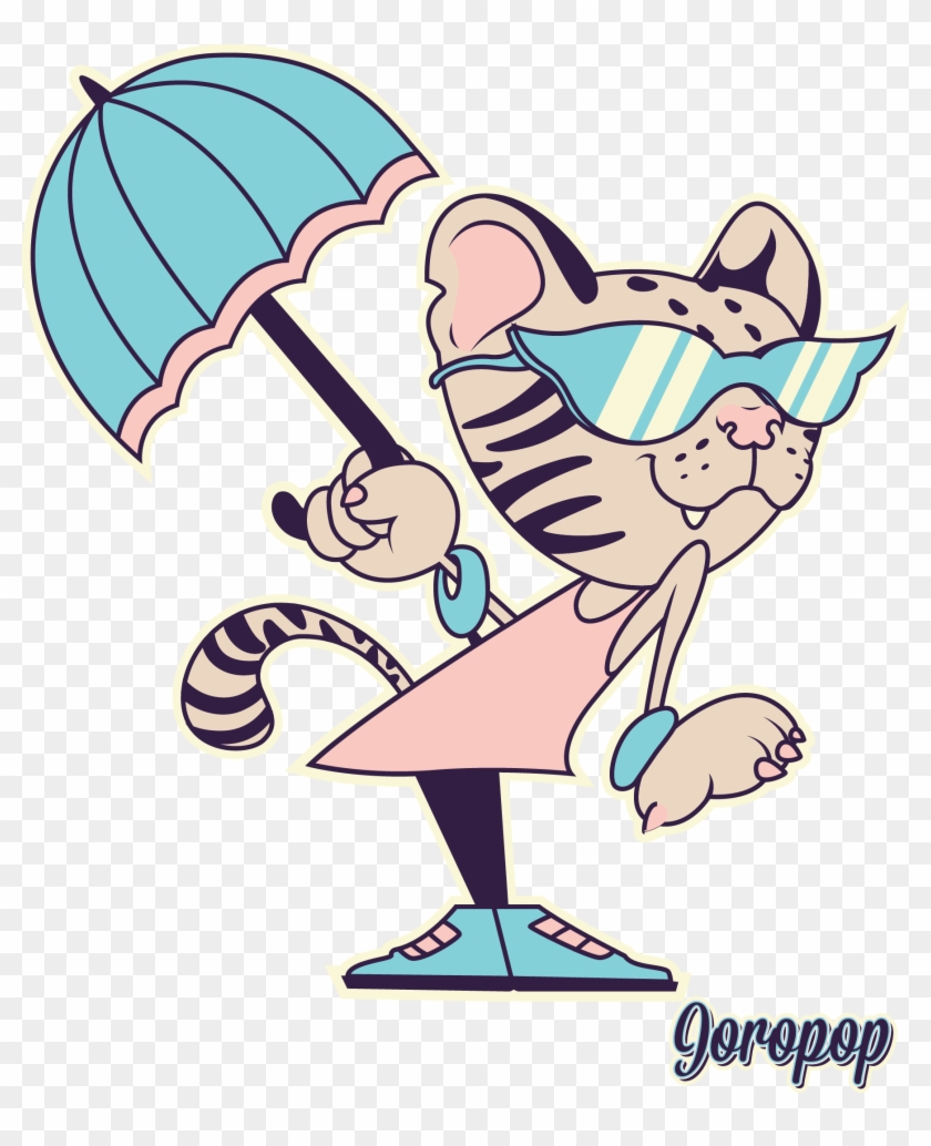 Cunagüara Pop Tank - Cartoon Clipart #5666415