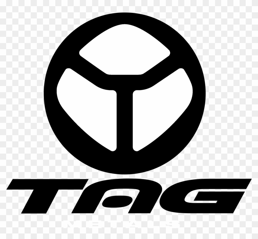 Tag Metals Logo Black And White - Cubes Icon Png Clipart