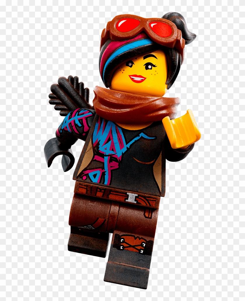 Lego Movie Png Transparent Background - Lego Movie 2 Lucy Clipart #5666486