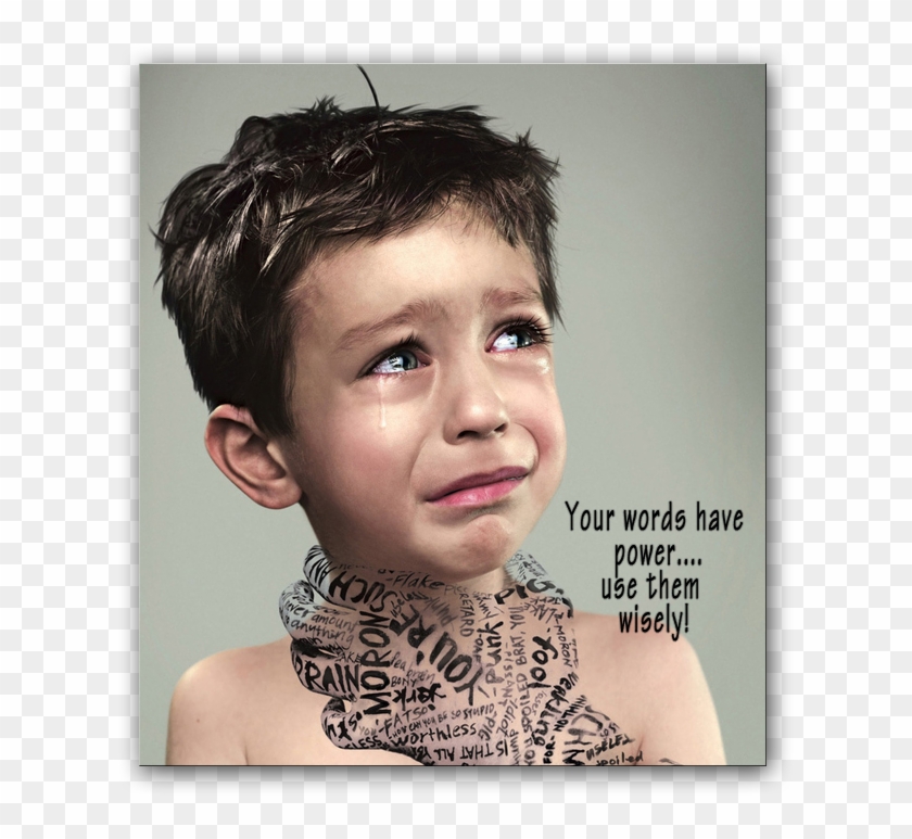 2014 Bullying Statistics - Words Strangling Clipart #5666624