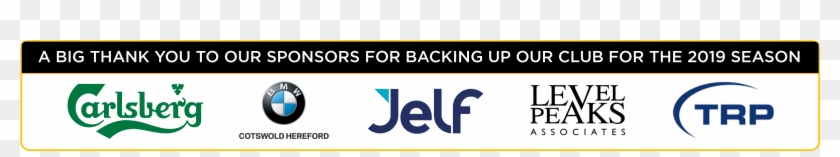 Bcc Sponsor Banner Web - Carlsberg Clipart