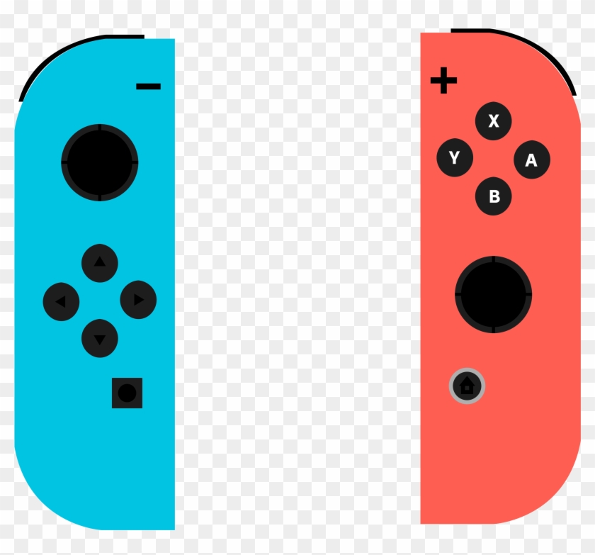 Neon Joycon Wallpapers - Joy Cons Transparent Background Clipart #5666775