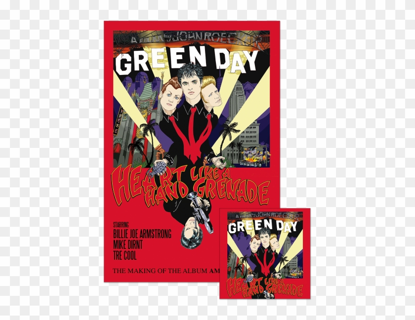 Green Day Dvd Clipart