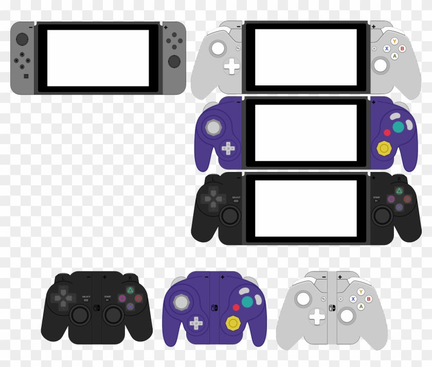 Http - //i - Imgur - Com/pezg9he - Nintendo Switch Joy Con Concepts Clipart