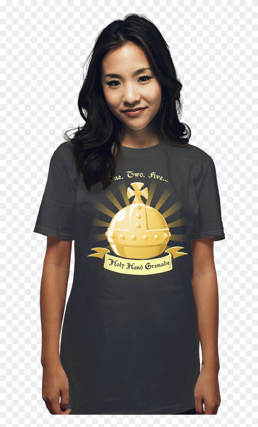 Holy Hand Grenade - Sailor Meow T Shirt Clipart #5666864