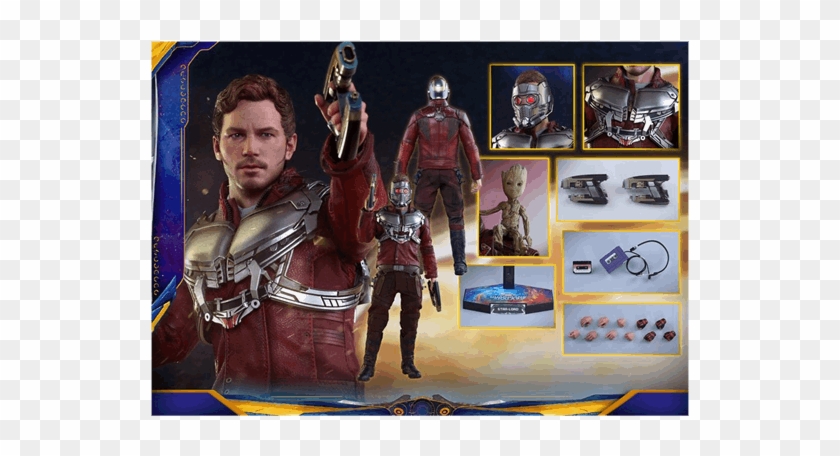 Guardians Of The Galaxy - Hot Toys Mms421 Clipart