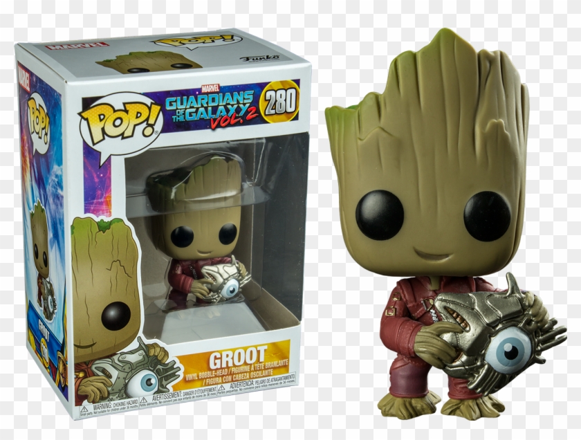 Guardians - Funko Pop Spider Verse Clipart