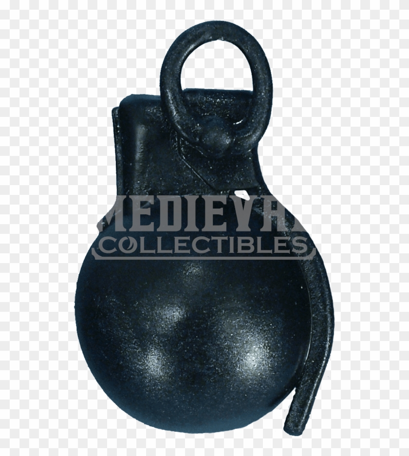 Larp Hand Grenade - Leather Clipart #5666932