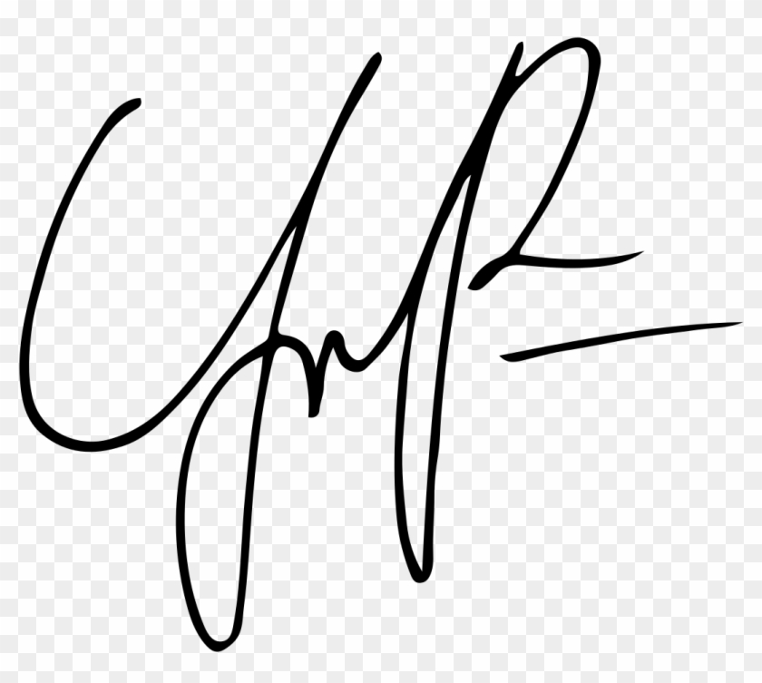 File - Jayparksignature - Svg - Jay Park Signature Clipart