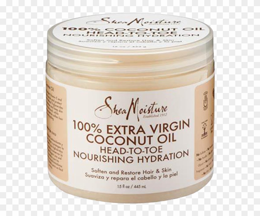 100% Extra Virgin Coconut Oil Head To Toe Nourishing - Shea Moisture Coconut Oil Clipart #5667012