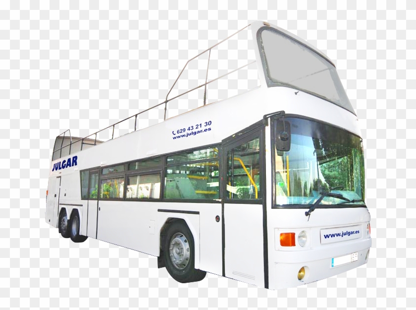 Alquilar Bus Descapotable - Autobus Descapotable Clipart