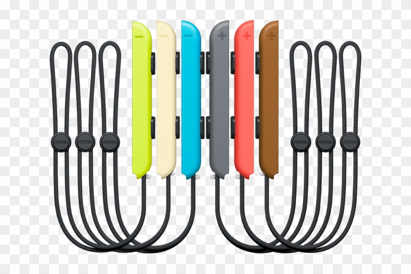 Joy-con Strap - Nintendo Switch - All - - Nintendo Switch Joycon Strap Clipart