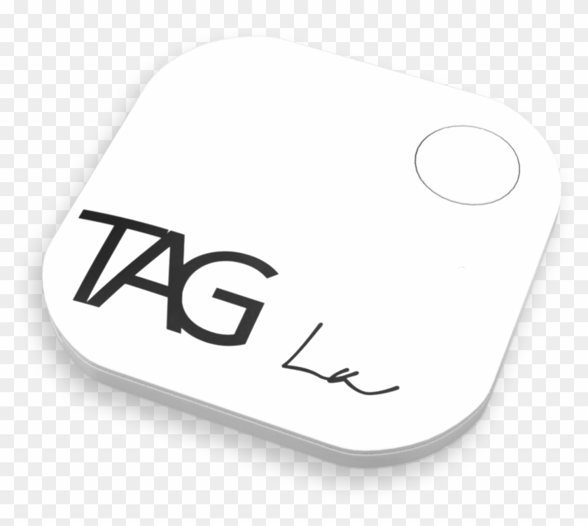 Tag La White - Illustration Clipart #5667093
