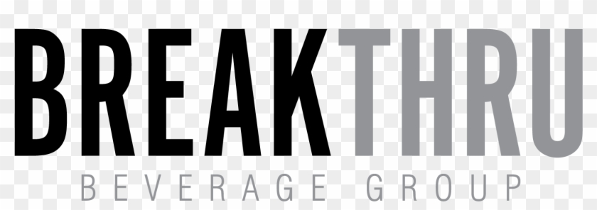 Bbg Bw-wordmark - Breakthru Beverage Group Logo Clipart #5667135