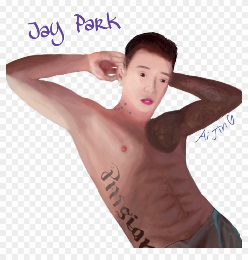#jay Park #freetoedit - Barechested Clipart #5667170