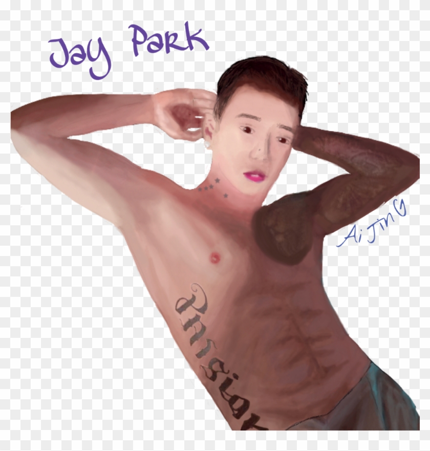 #jay Park #freetoedit - Barechested Clipart