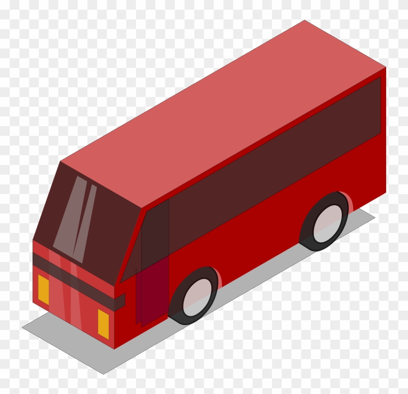 Transparent Blue Bus Icon Clipart