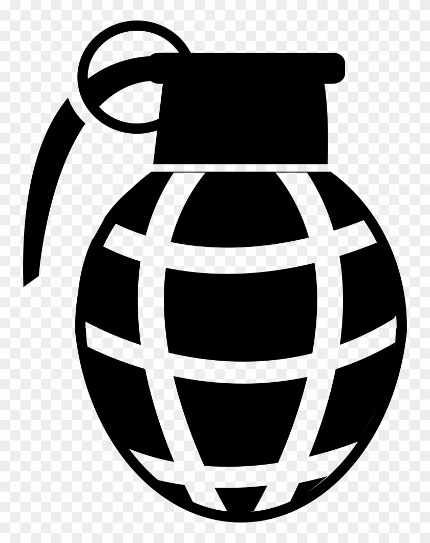 Grenade Transparent Svg - Granat Vector Clipart #5667266