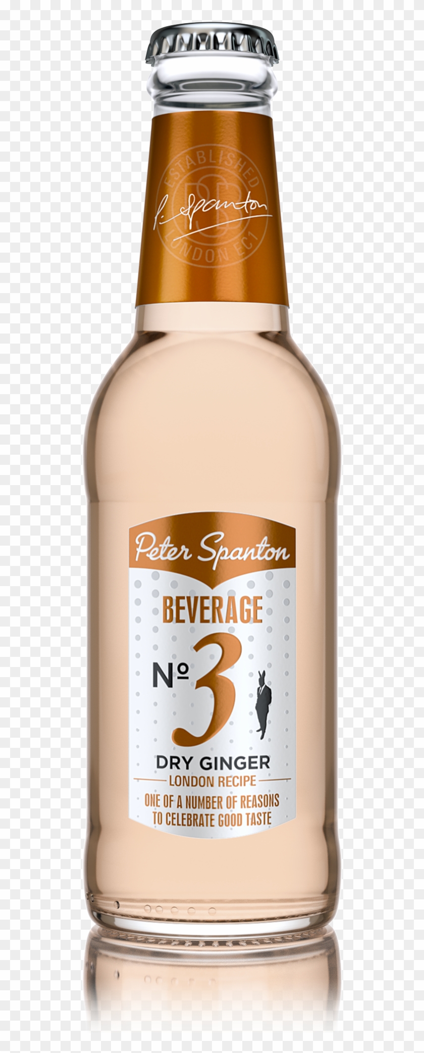 Bottle - Peter Spanton Cardamom Tonic Clipart