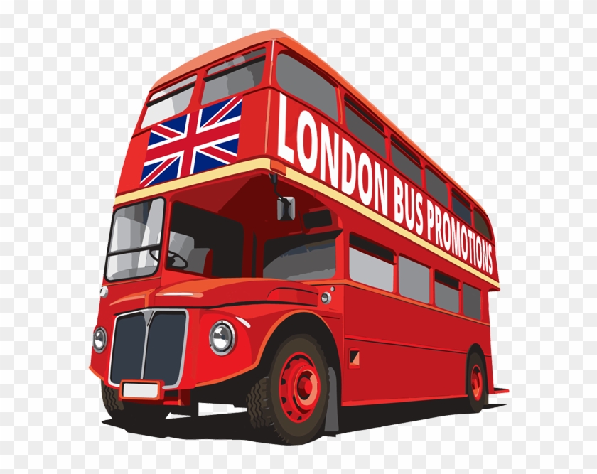 Double Decker Bus London Png Clipart #5667418