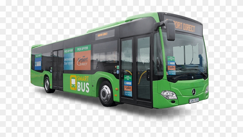 Smart Bus Reykjavik Clipart