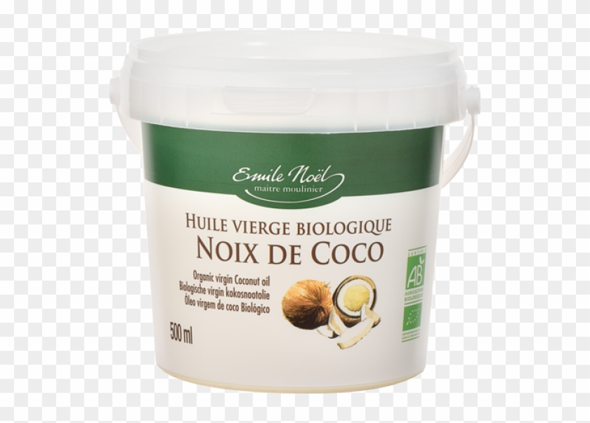 Organic Virgin Coconut Oil - Emile Noel Clipart