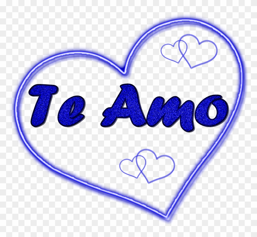 Te Amo Png - Heart Clipart #5667523