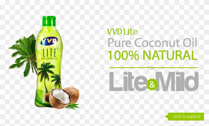 Vvd Lite Pure Coconut Oil Clipart #5667551