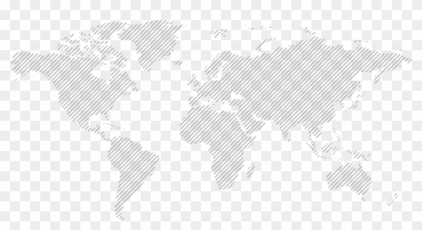 Jhsf Worldwide - World Map - World Map Clipart #5667552