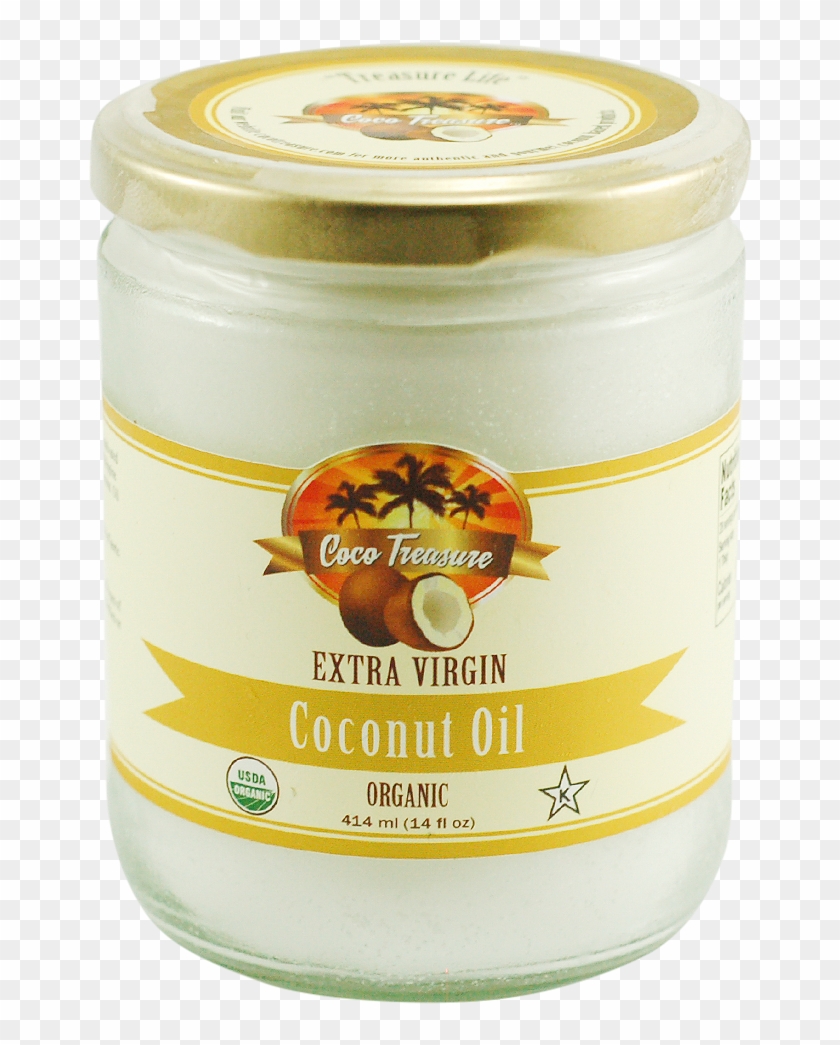 Jpg Black And White Download True Gourmet Unrefined - Coconut Clipart