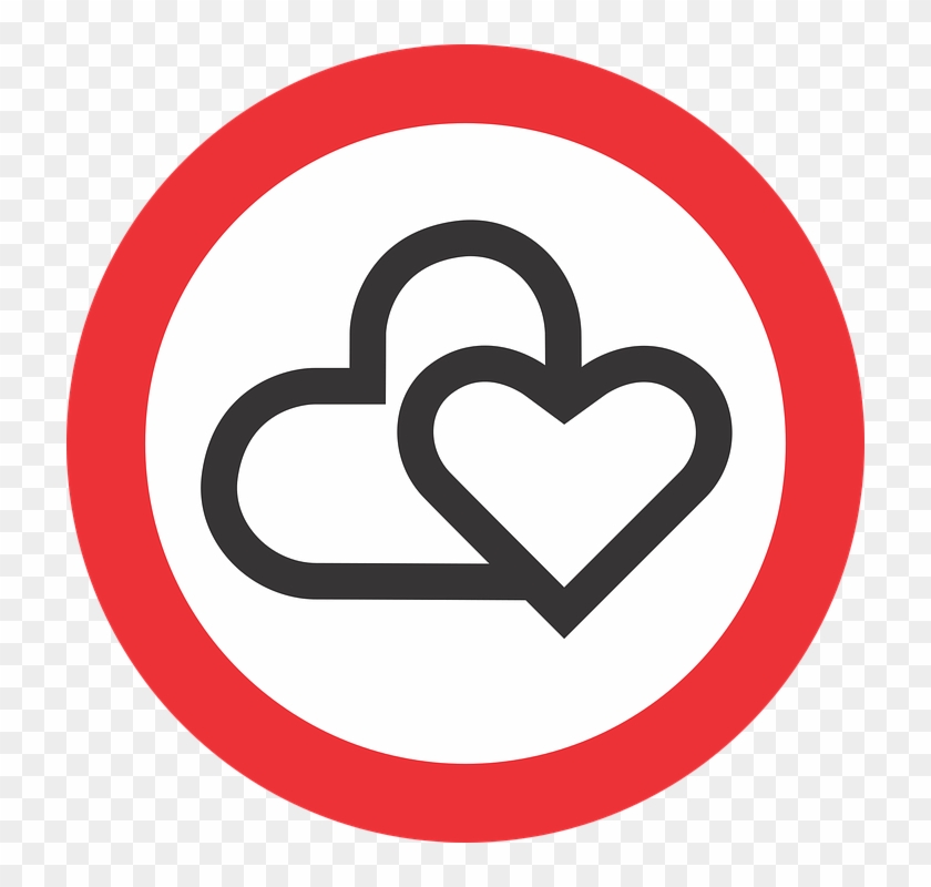 Amor, Imprimir En La Camiseta, Te Amo, Dos Corazones - No Slavery Clip Art - Png Download #5667665