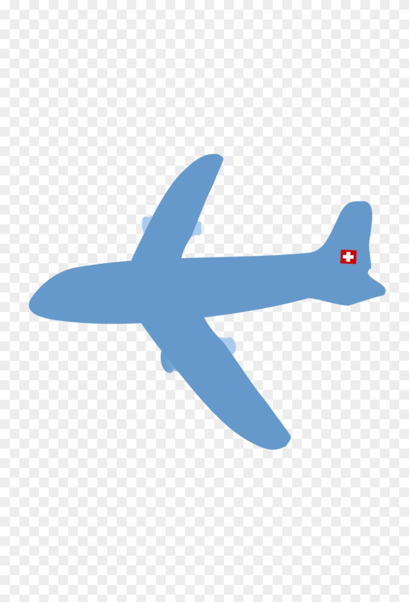 Airplane Clipart No Background - Flying Airplane Transparent Background - Png Download #5667678