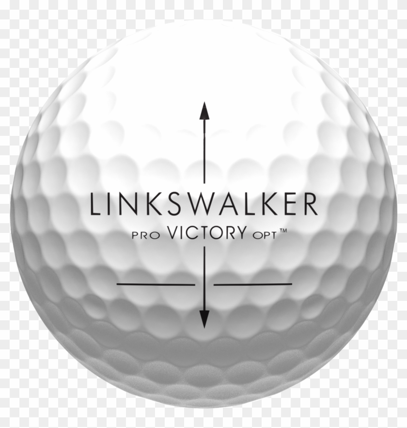 Black N White Ball Provictory - Golf Ball Clipart
