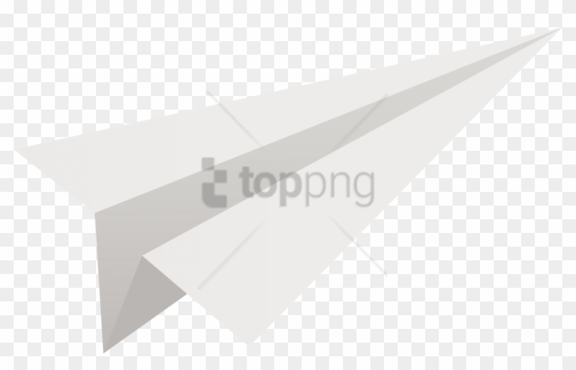 Free Png Paper Plane White Png Image With Transparent - Paper Plane Png White Clipart #5667729
