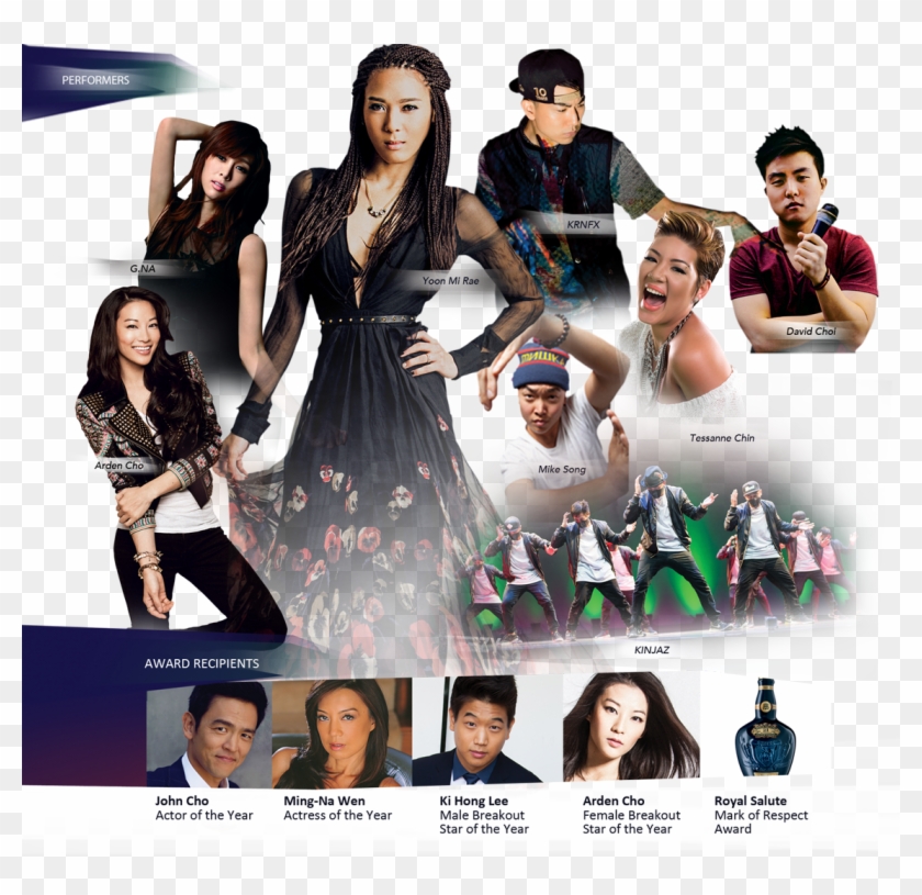 2011 Featuring The Artist Jay Park / Amerie - Collage Clipart