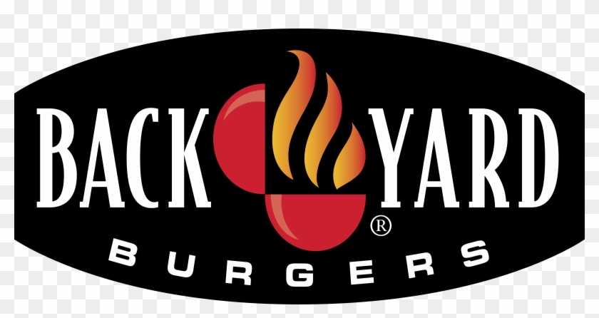 Backyard Burgers Logo Png Transparent - Back Yard Burgers Clipart #5667763