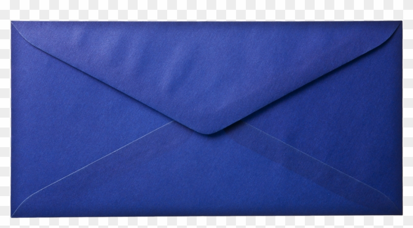 Blue Envelope Paper Background Layer - Envelope Clipart #5667810