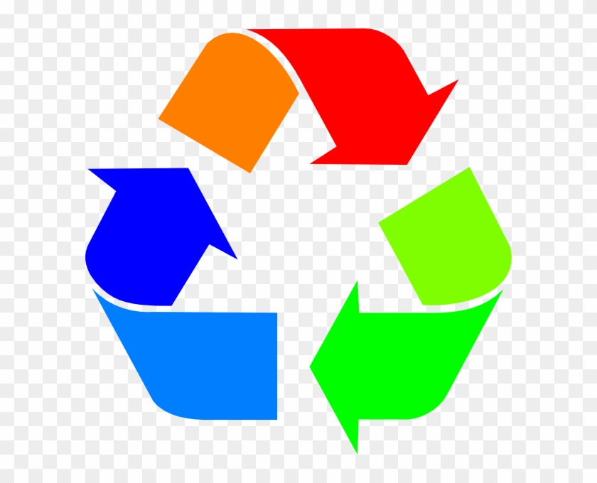 Recycle Arrows Clip Art - Recycling Arrows - Png Download