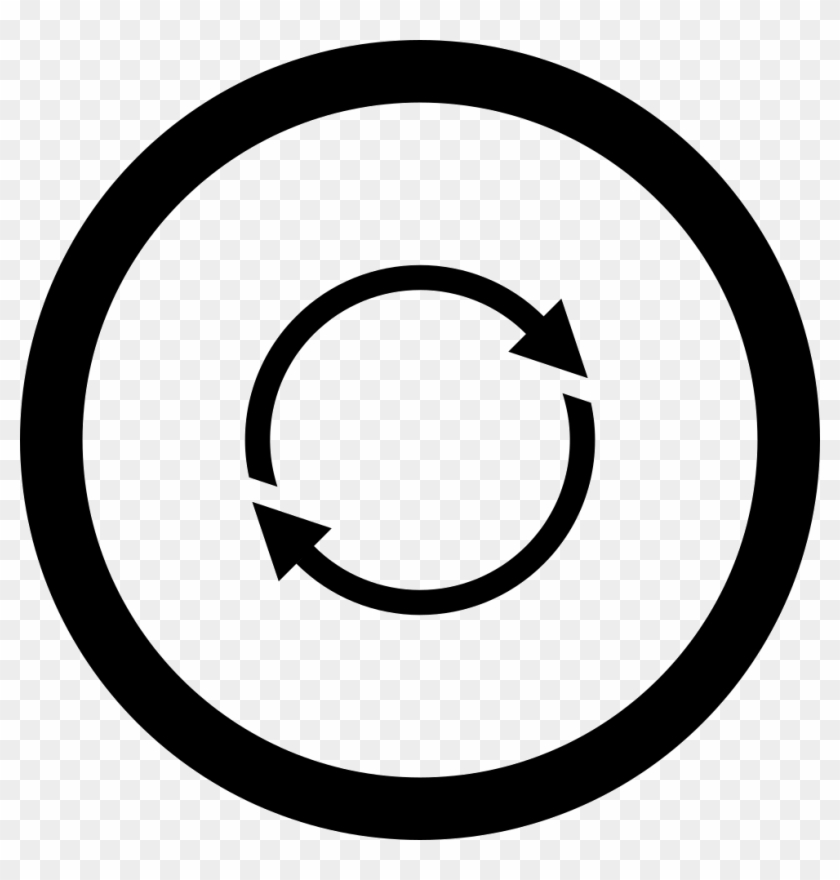 Arrow Cycle Comments - Letter C With Circle Clipart #5667937