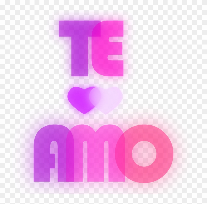 Te Amo En Png , Png Download - Te Amo Png Transparente Clipart #5667938
